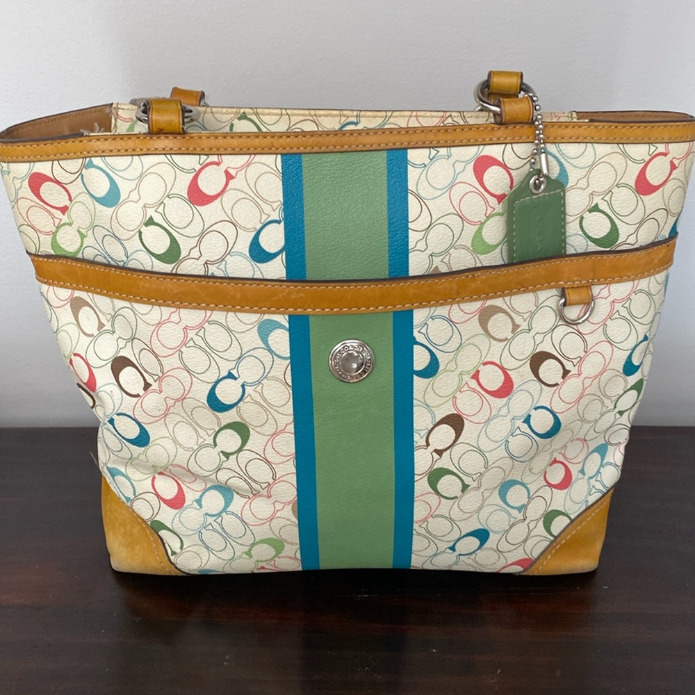 Vintage Coach Purse!